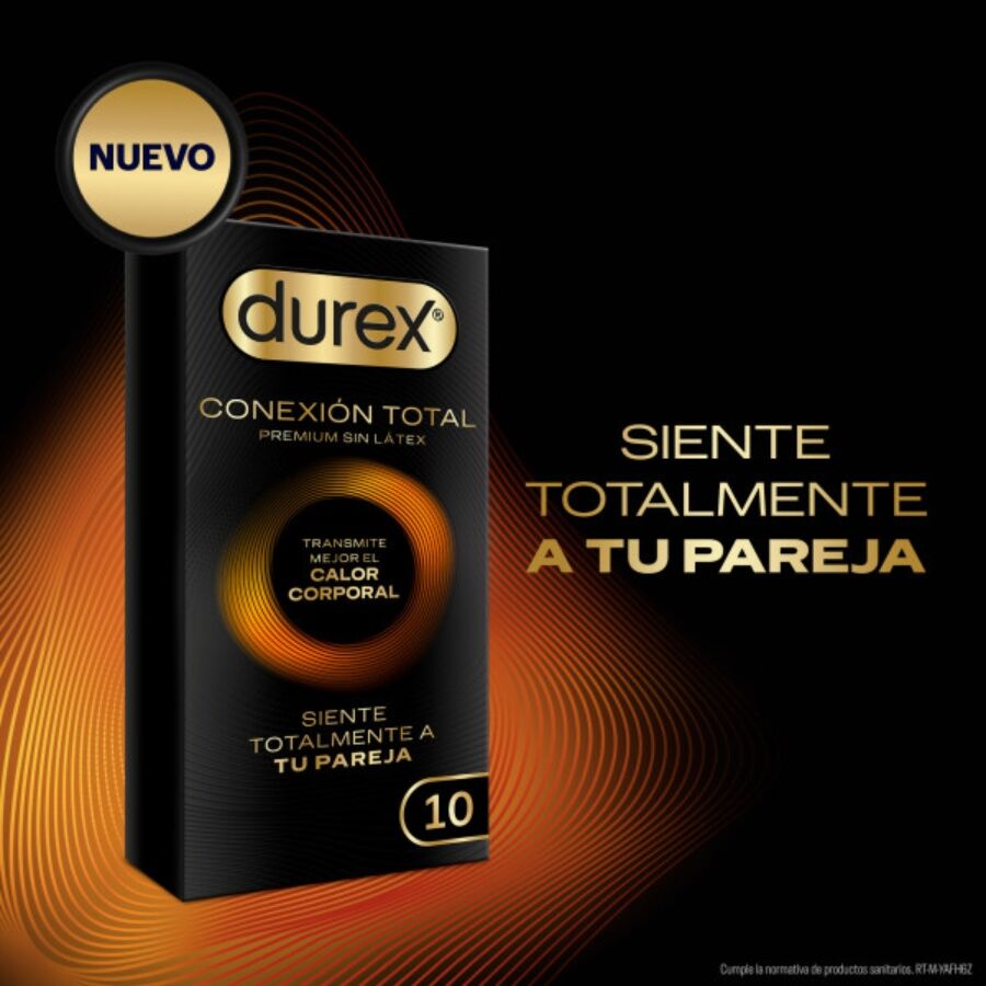 Durex Condoms-Total Connection Ultra Slim Plus senza Latex 10 2 Durex Condoms-Total Connection Ultra Slim Plus senza Latex 10 · Preservativi (imaginea 2)