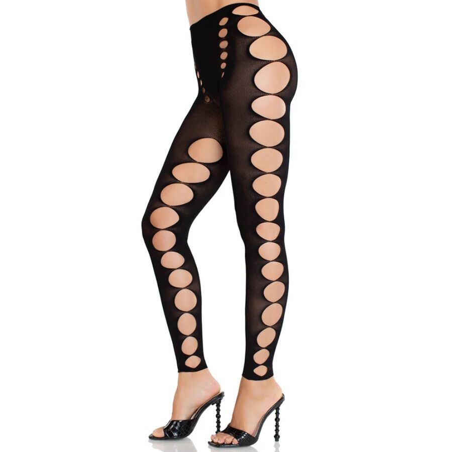 Leg Avenue Hosiery-Calze opache senza cuciture senza reggiseni neri 3 Leg Avenue Hosiery-Calze opache senza cuciture senza reggiseni neri · Lingerie sexy donna (imaginea 3)