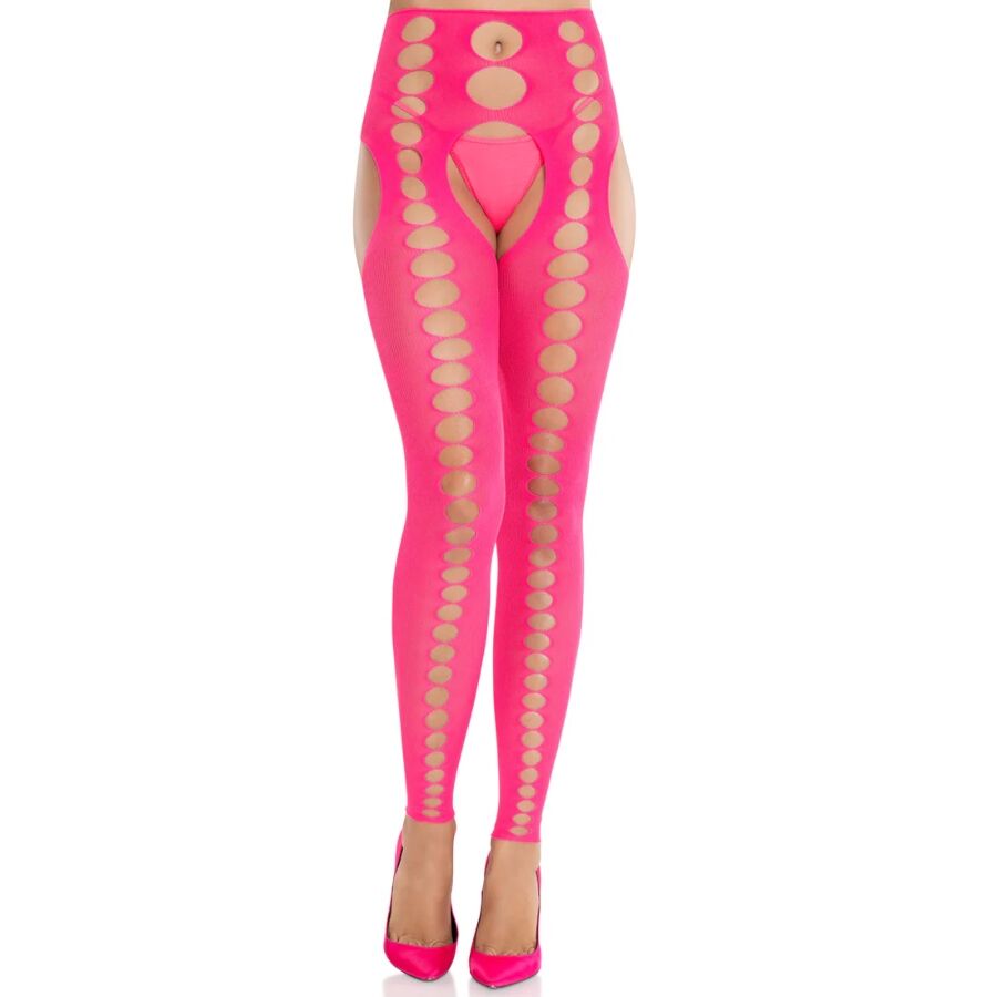 Leg Avenue Hosiery-Calze opache senza spalline e senza cuciture