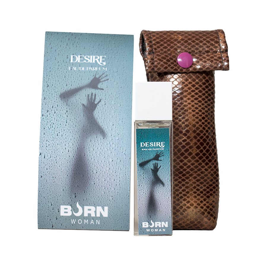 Burn-Desire Profumo per Donna, 20 ml