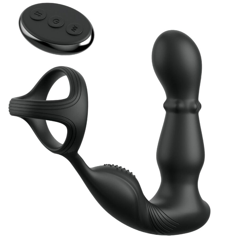 Anal Fantasy Elite Collection-Anello Anale Vibrante e Massaggiatore 2 Anal Fantasy Elite Collection-Anello Anale Vibrante e Massaggiatore — PIPEDREAMS · Giocattoli anali (imaginea 2)