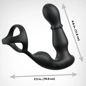 Anal Fantasy Elite Collection-Anello Anale Vibrante e Massaggiatore 9 Anal Fantasy Elite Collection-Anello Anale Vibrante e Massaggiatore — PIPEDREAMS · Giocattoli anali (imaginea 4)