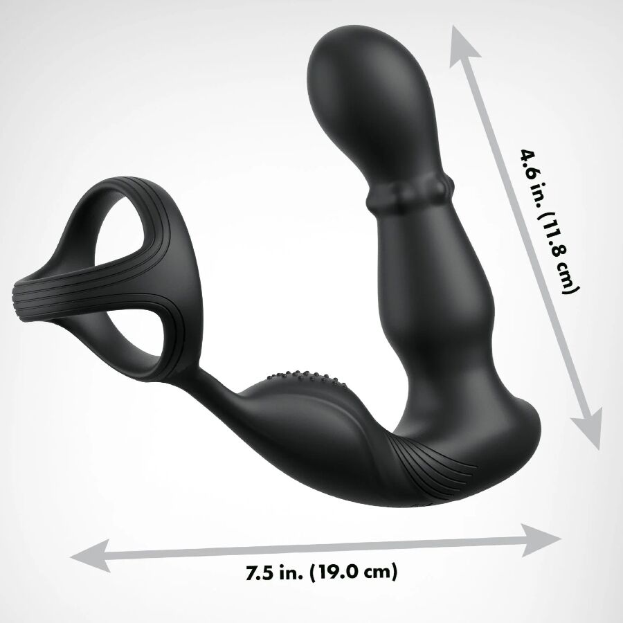 Anal Fantasy Elite Collection-Anello Anale Vibrante e Massaggiatore 4 Anal Fantasy Elite Collection-Anello Anale Vibrante e Massaggiatore — PIPEDREAMS · Giocattoli anali (imaginea 4)