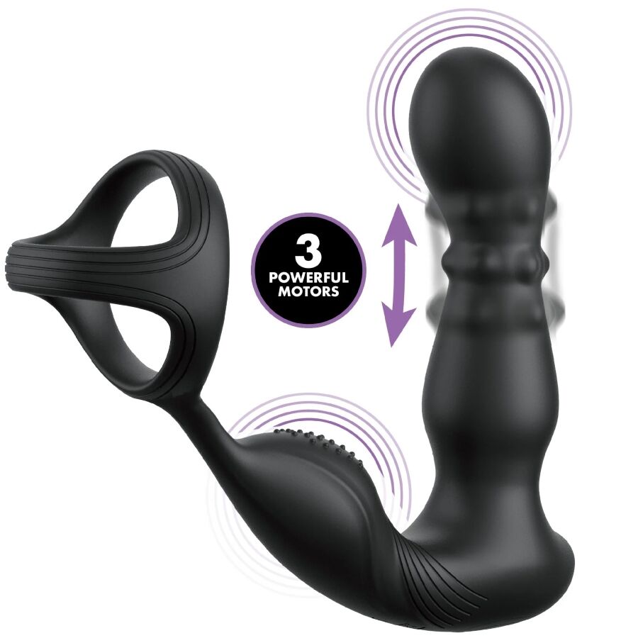 Anal Fantasy Elite Collection-Anello Anale Vibrante e Massaggiatore 1 Anal Fantasy Elite Collection-Anello Anale Vibrante e Massaggiatore — PIPEDREAMS · Giocattoli anali
