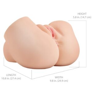 Pdx Elite-Back That Ass Up Masturbatore Vibratore Vagina e Ano 9 Pdx Elite-Back That Ass Up Masturbatore Vibratore Vagina e Ano — PIPEDREAMS · Masturbatori (imaginea 3)