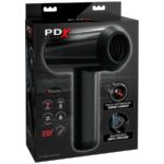 Pdx Elite-Masturbatore Automatico Doppio Acquatico-Silicone, 3 velocità — PIPEDREAMS · Masturbatori