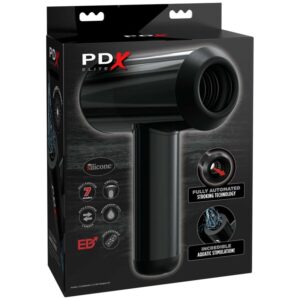 Pdx Elite-Masturbatore Automatico Doppio Acquatico-Silicone, 3 velocità — PIPEDREAMS · Masturbatori