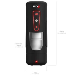 Pdx Elite-Milk Me Hotter Masturbatore automatico a impulsi 12 Pdx Elite-Milk Me Hotter Masturbatore automatico a impulsi — PIPEDREAMS · Masturbatori (imaginea 5)