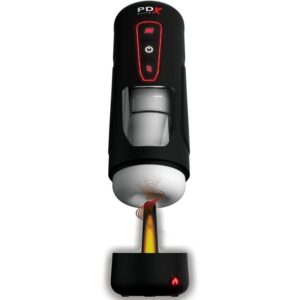 Pdx Elite-Milk Me Hotter Masturbatore automatico a impulsi 10 Pdx Elite-Milk Me Hotter Masturbatore automatico a impulsi — PIPEDREAMS · Masturbatori (imaginea 3)