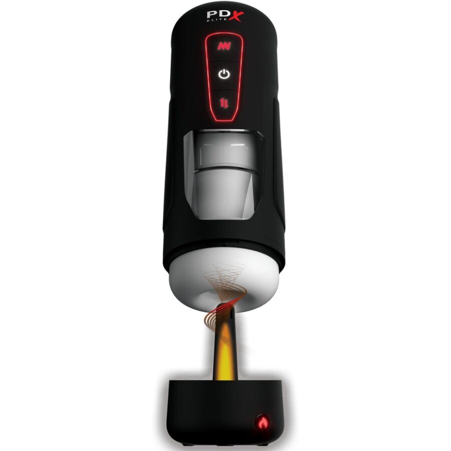 Pdx Elite-Milk Me Hotter Masturbatore automatico a impulsi 3 Pdx Elite-Milk Me Hotter Masturbatore automatico a impulsi — PIPEDREAMS · Masturbatori (imaginea 3)