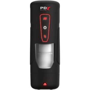 Pdx Elite-Milk Me Hotter Masturbatore automatico a impulsi