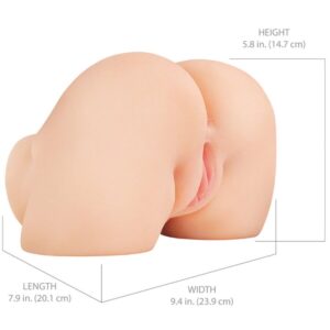 Pdx Elite-Shakethat Ass Masturbatore Realistico Vagina e Ano — PIPEDREAMS · Masturbatori (imaginea 5)