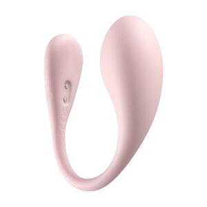 Kiiroo-Spot Kiss Me Vibrator U-shaped Roz-Waterproof · Vibratoare (imaginea 2)