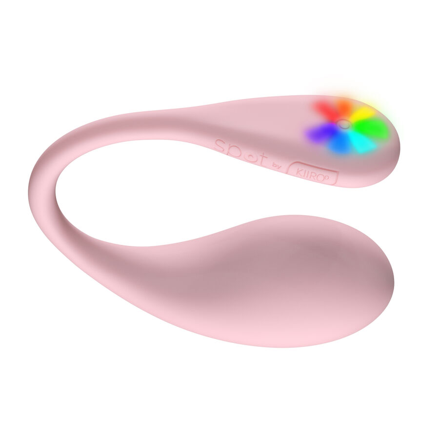 Kiiroo-Spot Kiss Me Vibrator U-shaped Rosa-Waterproof 1 Kiiroo-Spot Kiss Me Vibrator U-shaped Rosa-Waterproof · Vibratori