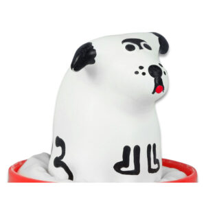Condomerie-Preservativo dipinto a mano Dalmatian-Latex Dog · Preservativi divertenti (imaginea 2)