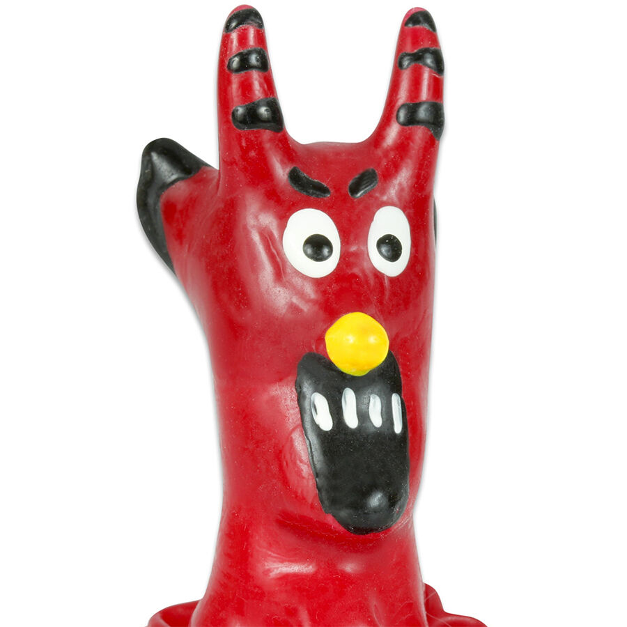 Condomerie-Preservativo Artistico Dipinto Manuale Diavolo Rosso-Latex 2 Condomerie-Preservativo Artistico Dipinto Manuale Diavolo Rosso-Latex · Preservativi divertenti (immagine 2)