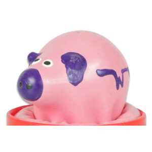 Condomerie-Preservativo Dipinto Manuale Small Pig-Latex · Preservativi divertenti (imaginea 2)