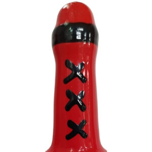 Condomerie-Preservativo Dipinto Manuale Amsterdam Red-Latex 2 Condomerie-Preservativo Dipinto Manuale Amsterdam Red-Latex · Preservativi divertenti