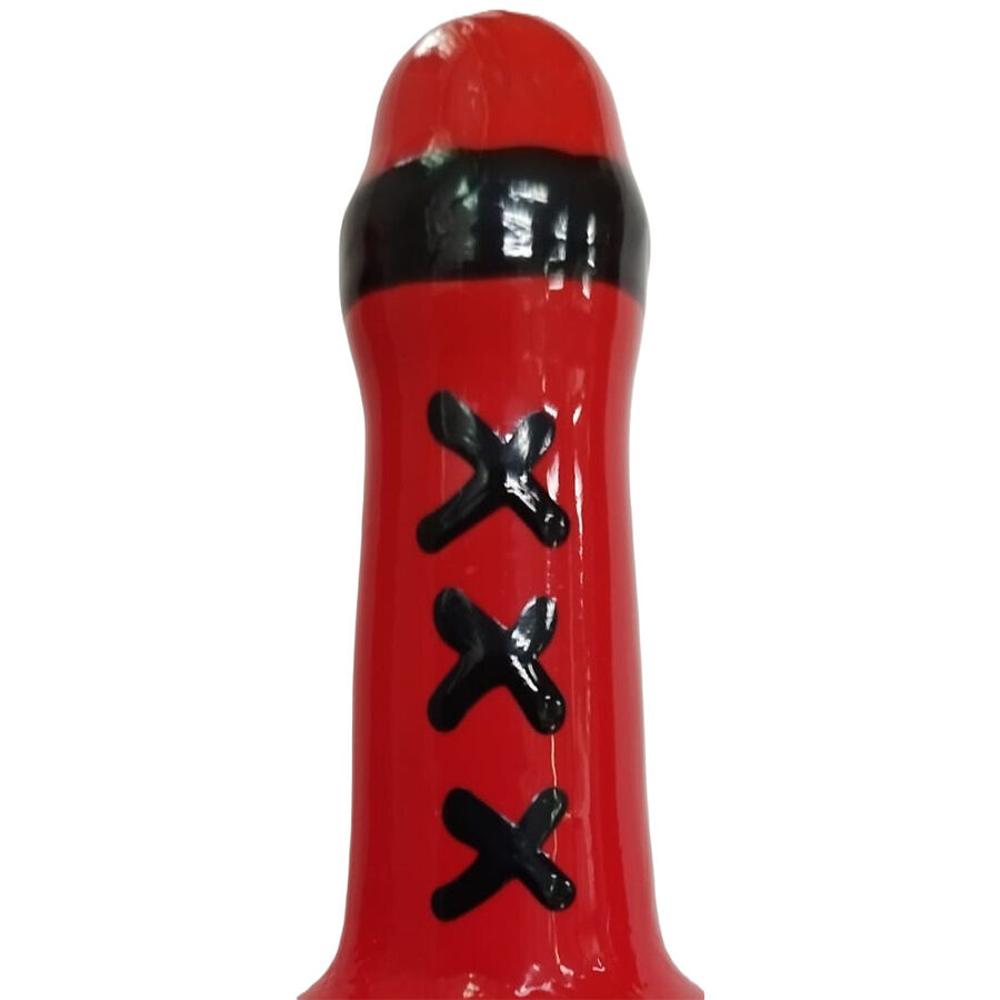 Condomerie-Preservativo Dipinto Manuale Amsterdam Red-Latex
