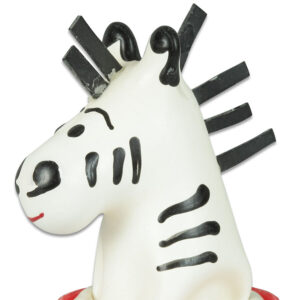 Condomerie-Preservativo dipinto manuale Zebra-Latex · Preservativi divertenti (imaginea 2)