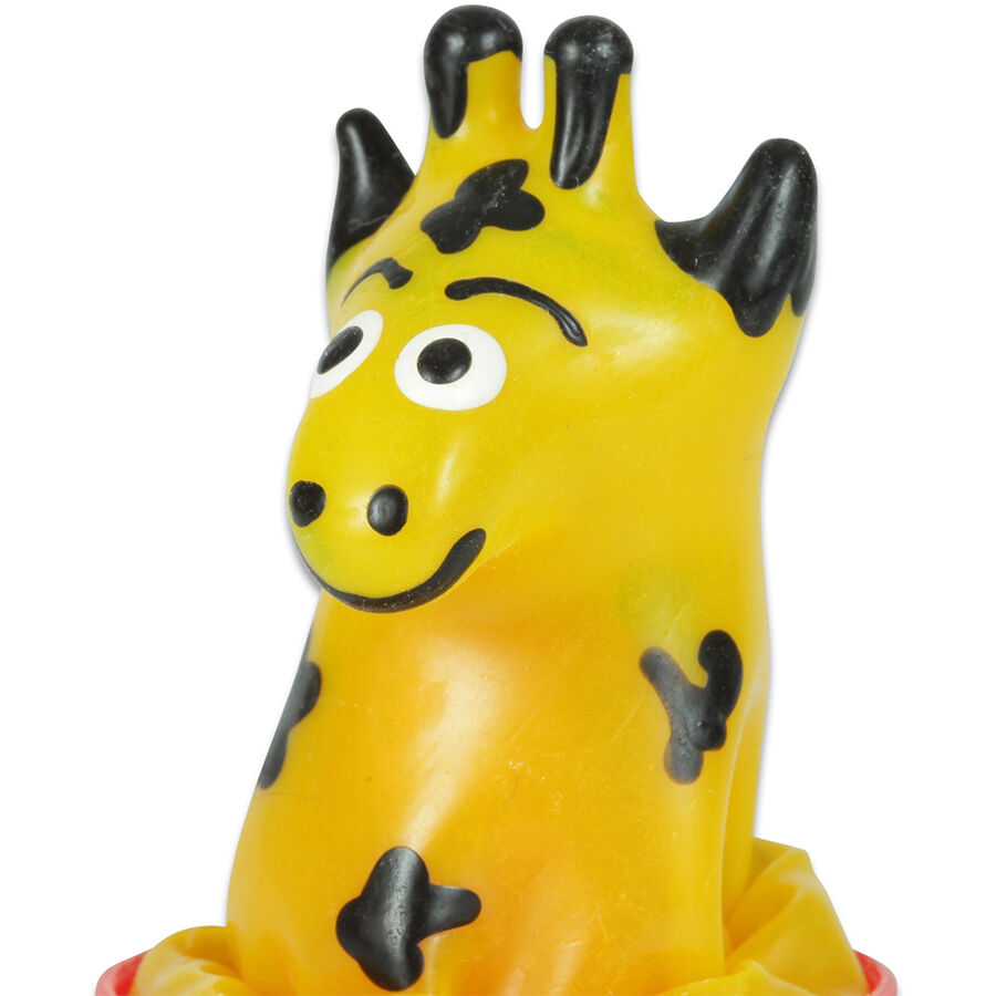 Condomerie-Preservativo dipinto a mano giraffa-lattice 2 Condomerie-Preservativo dipinto a mano giraffa-lattice · Preservativi divertenti (imaginea 2)
