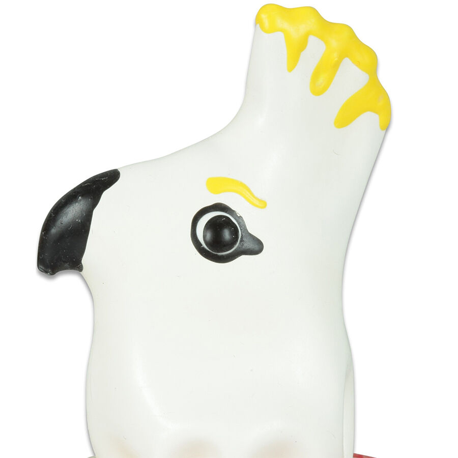 Condomerie-Preservativo dipinto Manuale Parrot White-Latex 2 Condomerie-Preservativo dipinto Manuale Parrot White-Latex · Preservativi divertenti (imaginea 2)