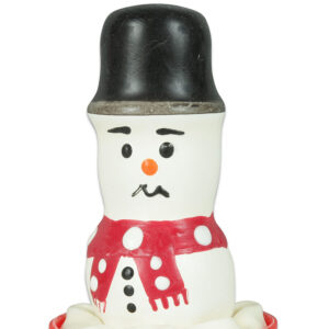 Condomerie-Preservativo dipinto a mano Snowman-Latex · Preservativi divertenti (imaginea 2)