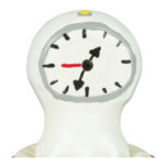 Condomerie-Orologio con preservativi dipinti a mano-Latex · Preservativi divertenti