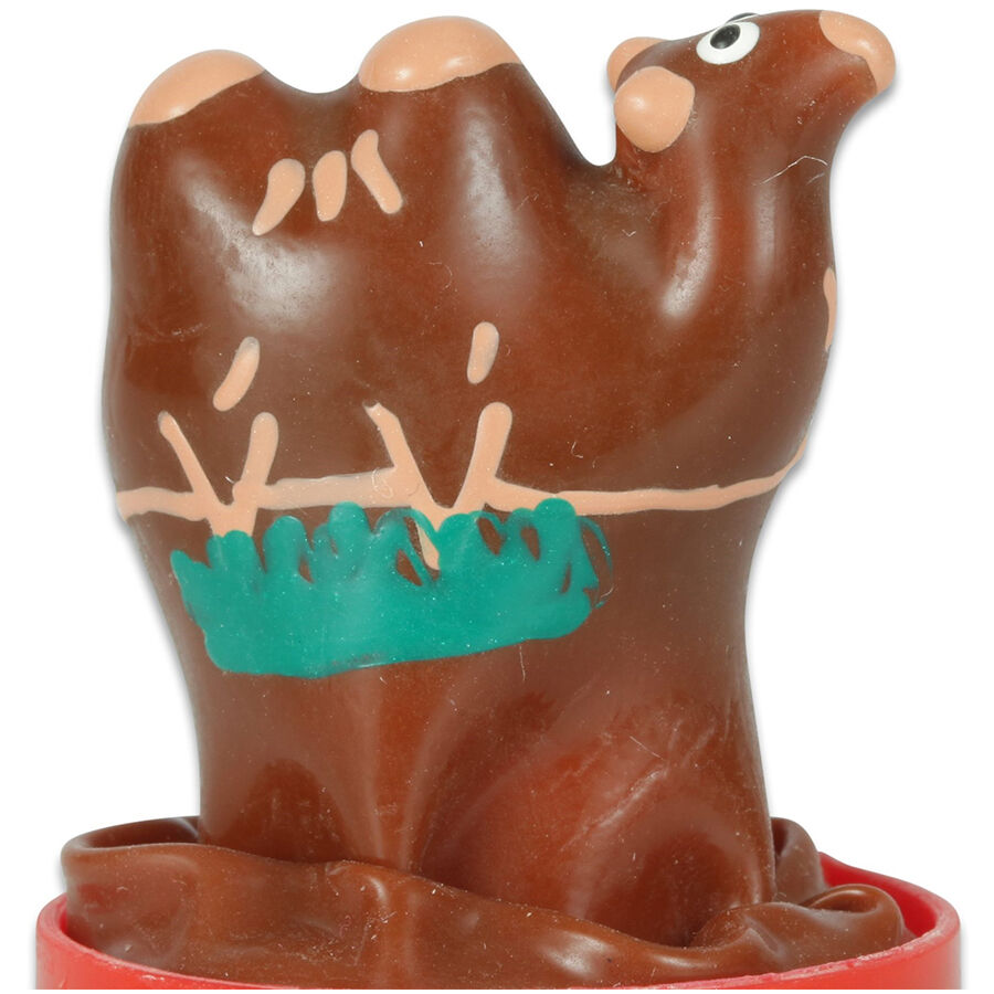 Condomerie-Preservativo dipinto a mano Camel-Latex