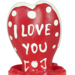 Condomerie-Preservativo Dipinto Manuale e Love You Model 1-Latex · Preservativi divertenti (imaginea 2)
