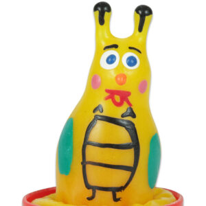 Condomerie-Prezervative Pictate Manual Noveltate Bee-Latex · Prezervative Haioase