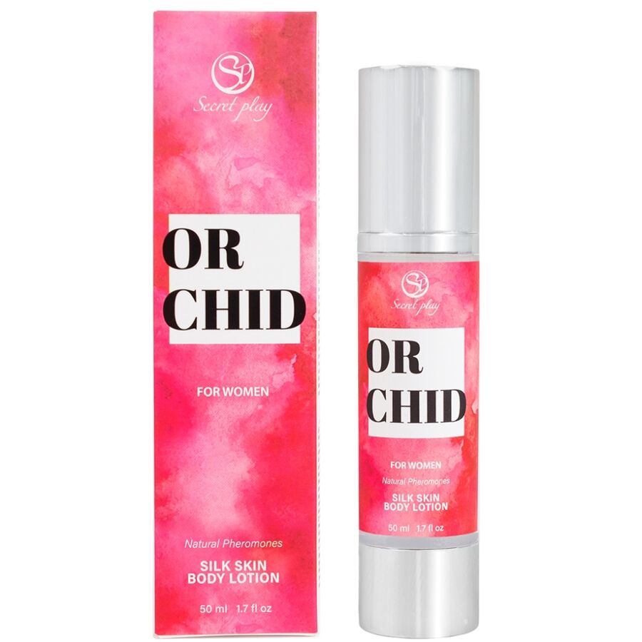 Secretplay Cosmetic-Orchidea Seta Lozione Seta per le donne