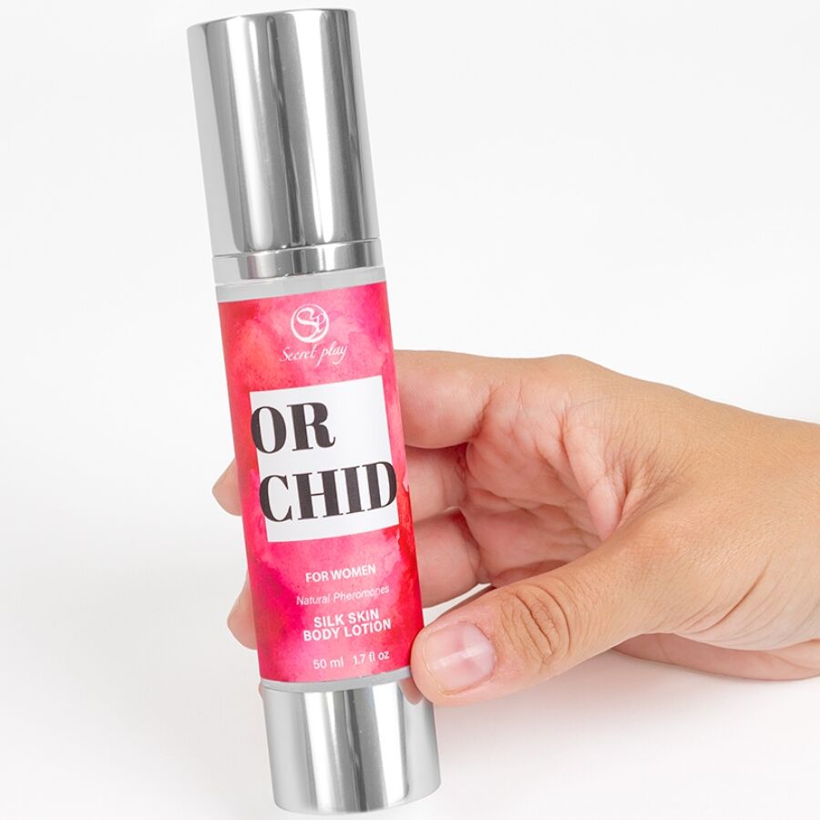 Secretplay Cosmetic-Orchidea Seta Lozione Seta per le donne 2 Secretplay Cosmetic-Orchidea Seta Lozione Seta per le donne · Massaggio erotico (imaginea 2)