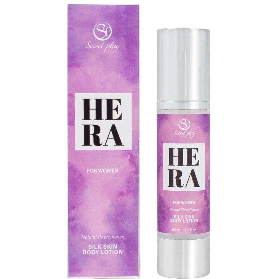 Secretplay Cosmetic-Lozione Hera Silk Skin per le donne 50 ml