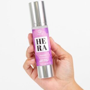 Secretplay Cosmetic-Lozione Hera Silk Skin per le donne 50 ml · Massaggio erotico (imaginea 2)
