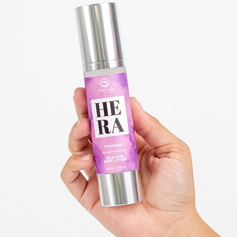 Secretplay Cosmetic-Lozione Hera Silk Skin per le donne 50 ml 2 Secretplay Cosmetic-Lozione Hera Silk Skin per le donne 50 ml · Massaggio erotico (imaginea 2)
