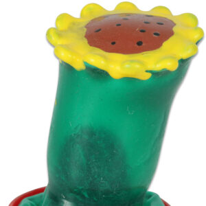 Condomerie-Preservativo dipinto a mano girasole-lattice · Preservativi divertenti (imaginea 2)