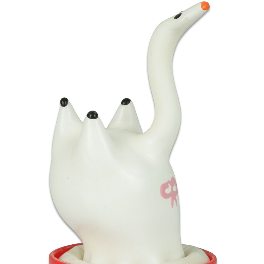Condomerie-Preservativo dipinto a mano Swan-Latex 2 Condomerie-Preservativo dipinto a mano Swan-Latex · Preservativi divertenti (imaginea 2)
