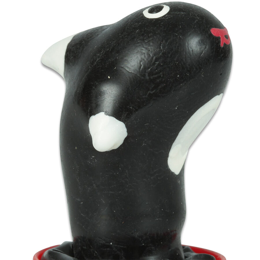 Condomerie-Preservativi Dipinti Manuale Novità Orca-Latex