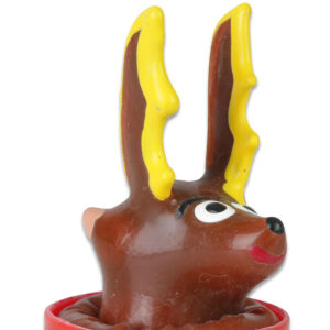 Condomerie-Preservativo Dipinto Manuale Reindeer-Latex · Preservativi divertenti