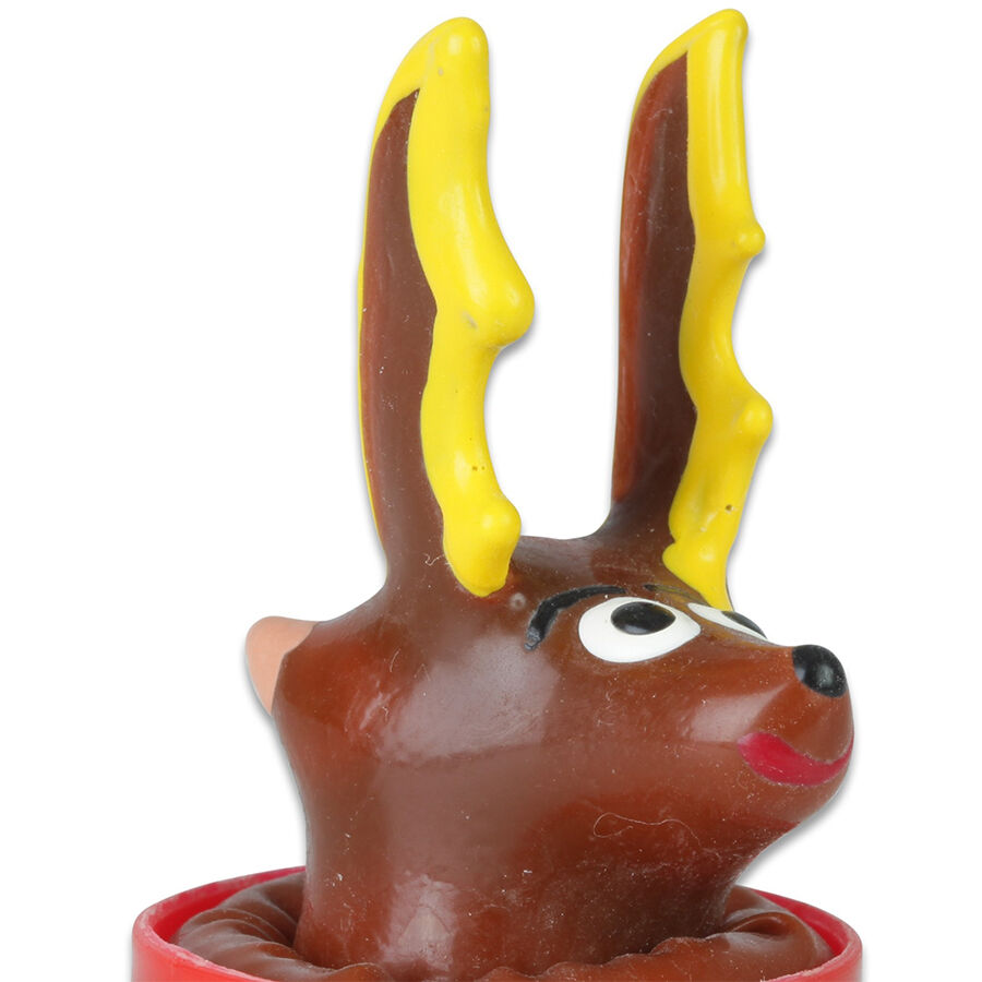 Condomerie-Preservativo Dipinto Manuale Reindeer-Latex · Preservativi divertenti