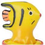Condomerie-Preservativo dipinto manuale Akvarium Fish-Latex · Preservativi divertenti