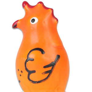 Condomerie-Preservativo Dipinto Manuale Modello Gallo 1-Latex · Preservativi divertenti