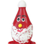 Condomerie-Preservativo dipinto a mano San Nicola · Preservativi divertenti