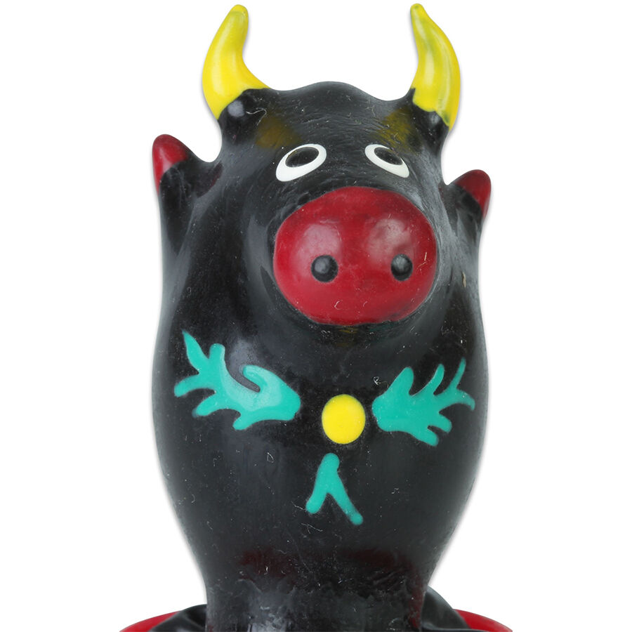 Condomerie-Preservativo dipinto Manuale Model Bull Nero 1-Latex 1 Condomerie-Preservativo dipinto Manuale Model Bull Nero 1-Latex · Preservativi divertenti