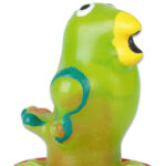 Condomerie-Preservativo dipinto manuale Amazonan-Latex · Preservativi divertenti