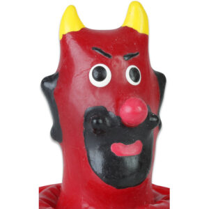 Condomerie-Preservativo Dipinto Manuale Devils Mouth Model 1-Latex