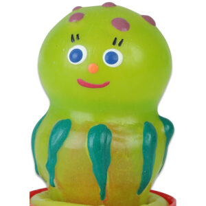 Condomerie-Preservativo dipinto manuale Jellyfish