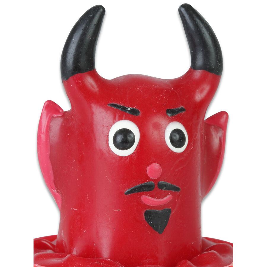 Condomerie-Preservativo Dipinto Manuale Devil, Artigianale-Latex
