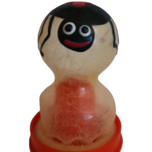 Condomerie-Preservativo dipinto a mano Spider-Latex